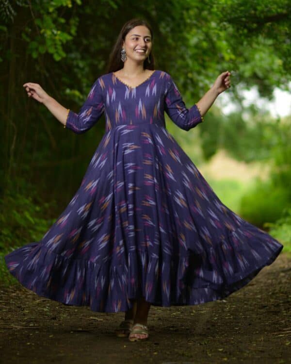 Ikat Dress