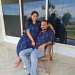 Blue Trench Couple photo review