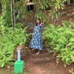 Indigo Floral Dress photo review